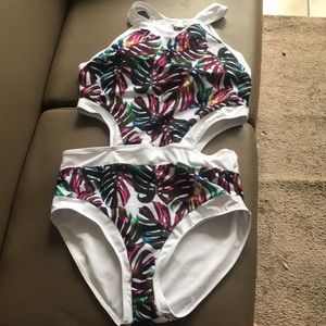 Floral Swimsuit